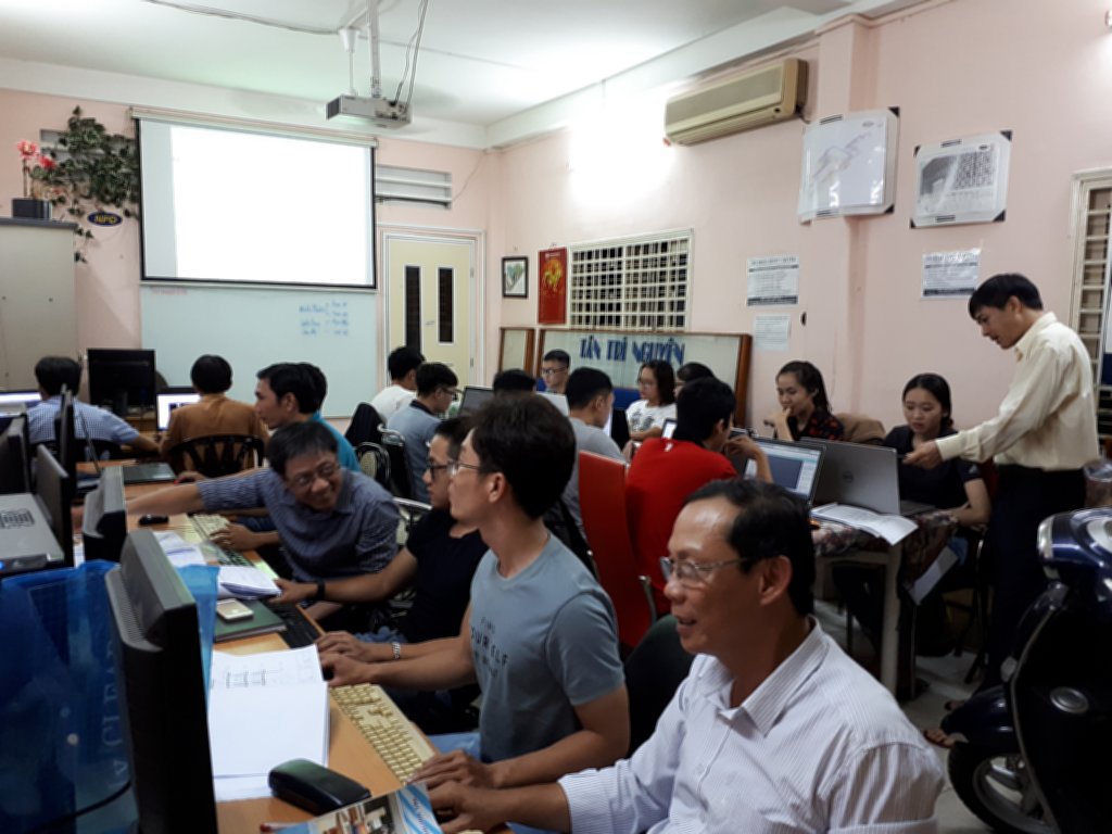 Bộ sưu tập lớp học revit tại BIM-Revit NPD 2018